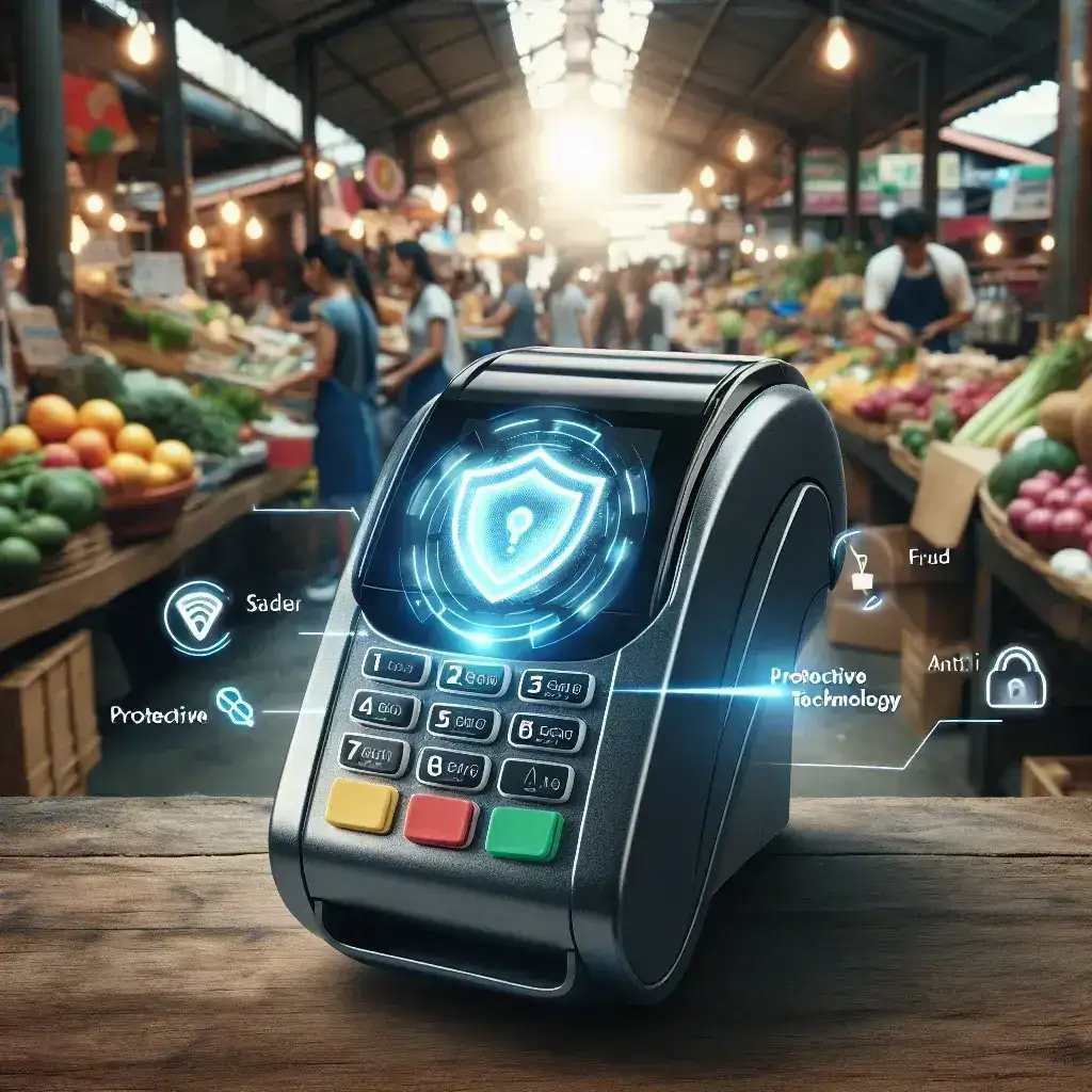 "Stone cria sistema antifraude revolucionário para maquininha de pequeno comércio, melhorando a segurança e proteção de transações financeiras."