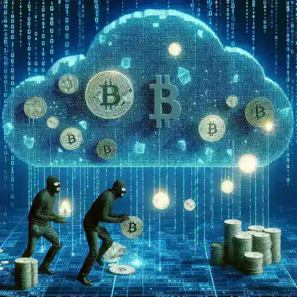 "Anúncio falso no Google que criminólogos usam para roubar carteiras de criptomoedas, destacando o alerta e as táticas de fraudes digitais."